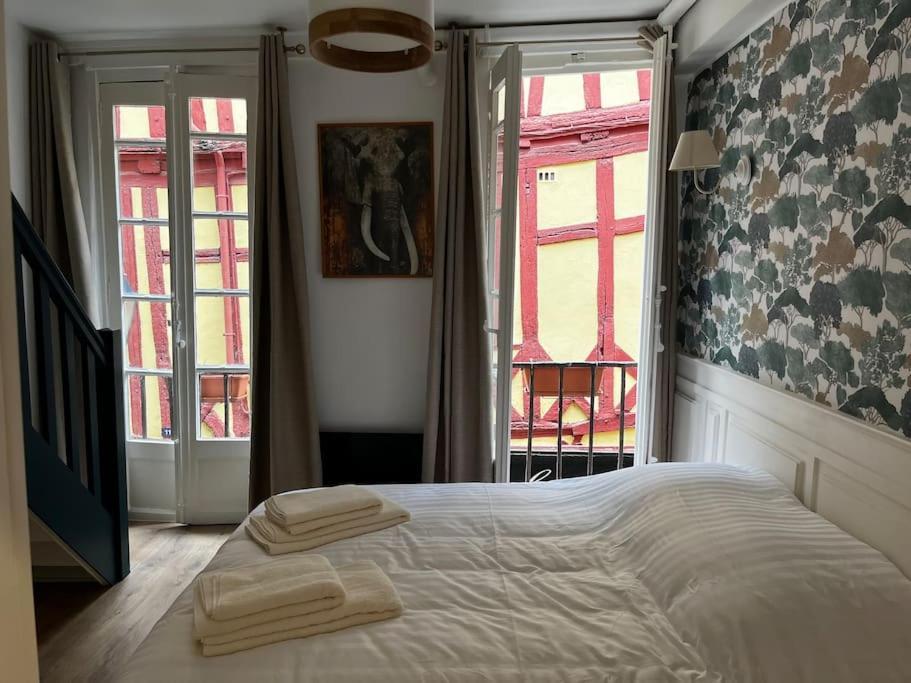 Appartement De Charme Intramuros Vannes Exterior foto